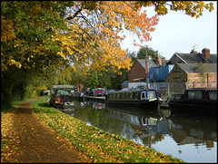 canalside autumn