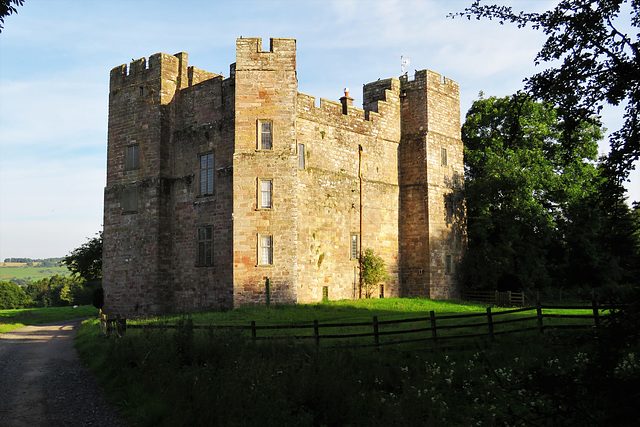 dacre castle , cumbria