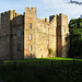 dacre castle , cumbria