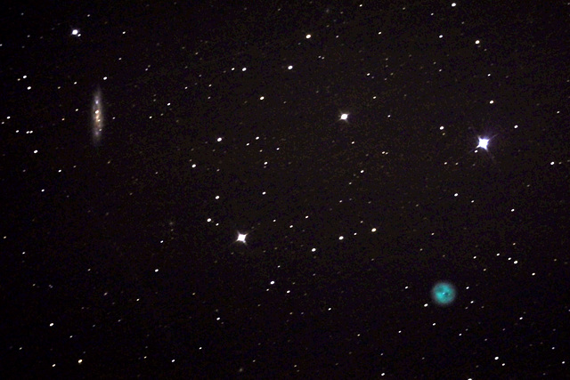M97 and M108 in Ursa Major