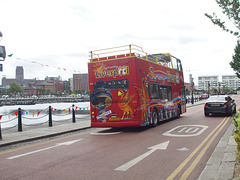 DSCF7870 Liverpool City Sights 303 (LK03 CGU) - 16 Jun 2017