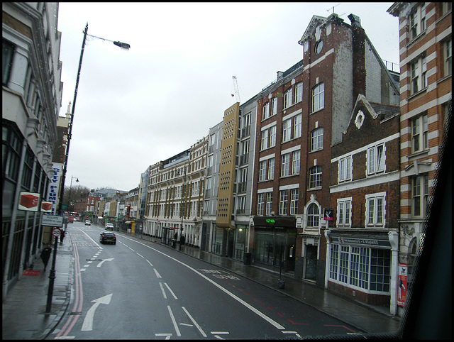 Kingsland Road, Hoxton