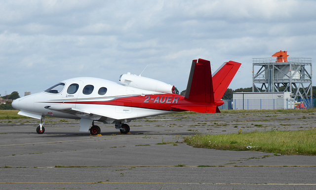 2-AUER at Solent Airport (1) - 31 August 2019