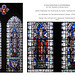Chichester Cathedral - SS Edmund de Pontigny & Thomas Becket - IM W Dilke by C Townshend 1923