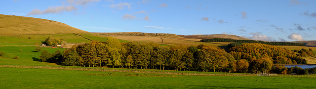 Blackshaw Farm to Swineshaw Reservoir