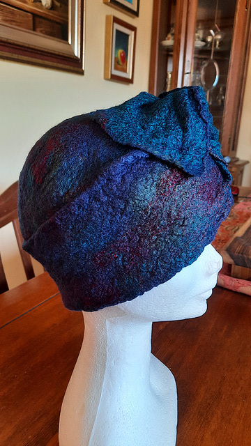 felt turban