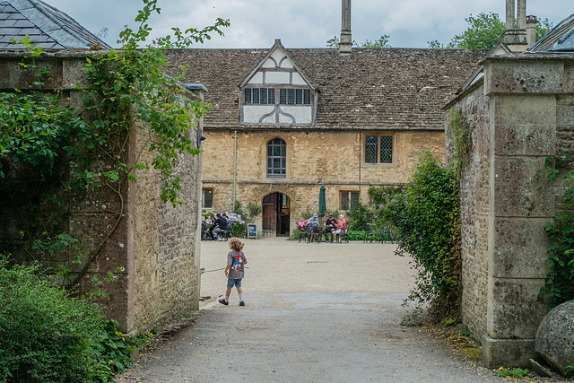 Tudor Courtyard