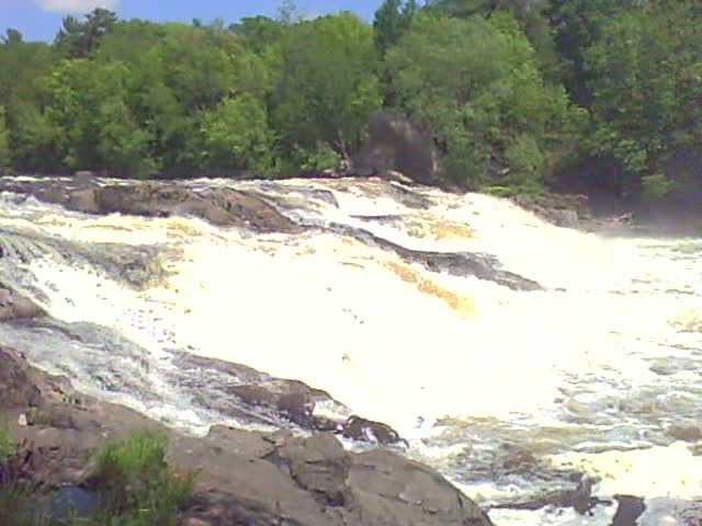 chutes Wilson Falls