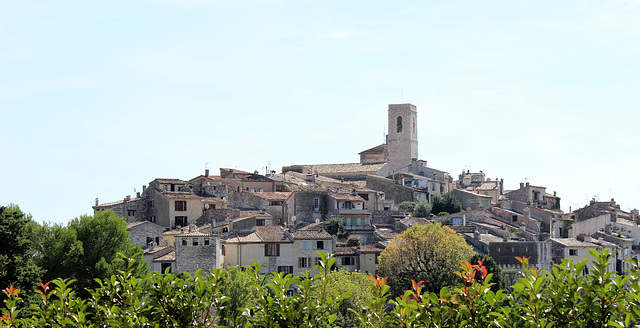 Saint-Paul-de-Vence (06) 26 septembre 2016.