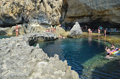 Malta, Gozo, Dwejra Blue Hole