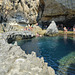 Malta, Gozo, Dwejra Blue Hole