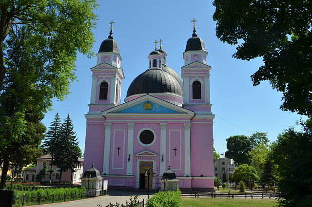 Черновцы, Кафедральный Собор Святого Духа / Chernivtsi, Cathedral of the Holy Spirit