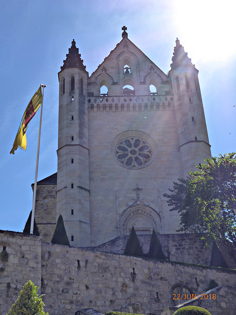 Eglise Abbatiale SAINT SOUR à TERRASSON LAVILLEDIEU