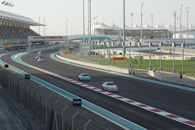 Abu Dhabi F1 Grand Prix 2009