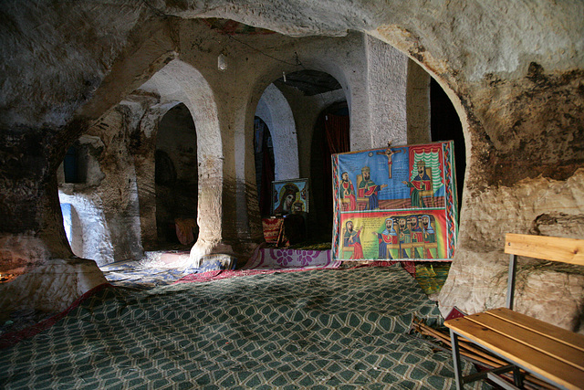 Mariam Buzzuhan Church interior