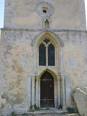 morcott church, rutland (1) early c12 tower with c14 refurb