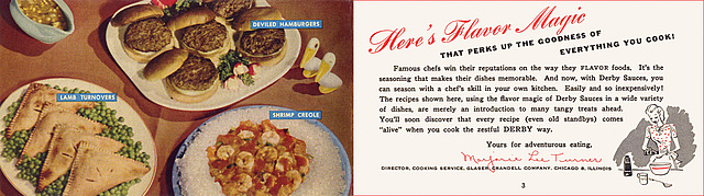 "More Appeal In Every Meal" , c1946 (2)