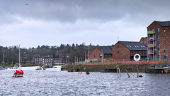 Denny's Dock and the River Leven