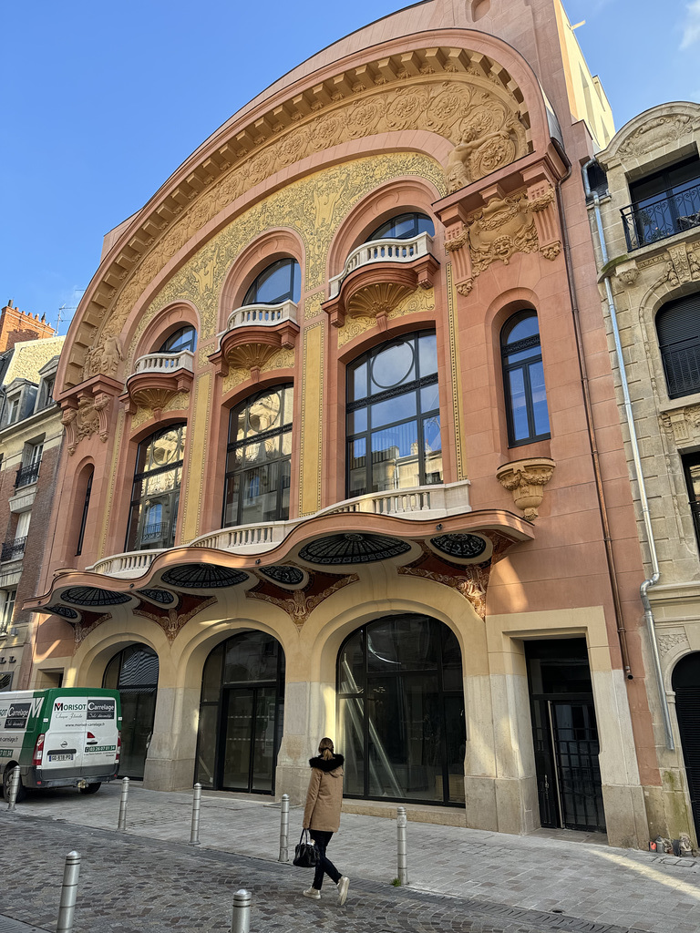 Ancien cinéma Opéra à Reims