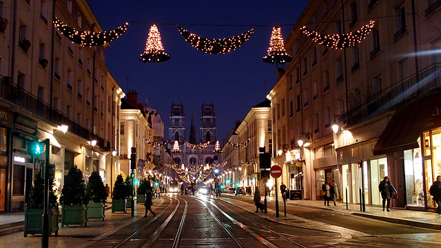 Lumières en ville... Orléans.