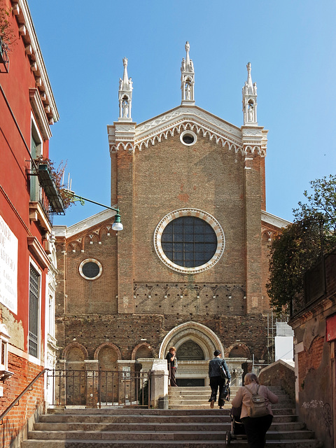 Basilika Santi Giovanni e Paolo (venezianisch: San Zanipolo) in Venedig