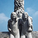 Installation de Vigeland - Frogner Park, Oslo (2) Installation de Vigeland - Frogner Park, Oslo (2)