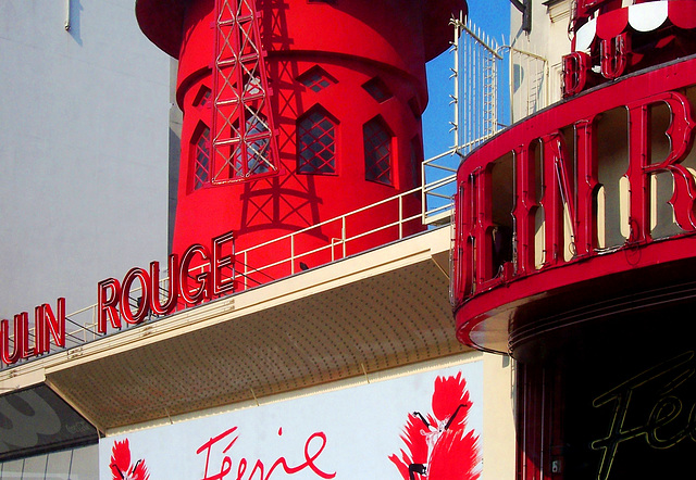FR - Paris - Moulin Rouge