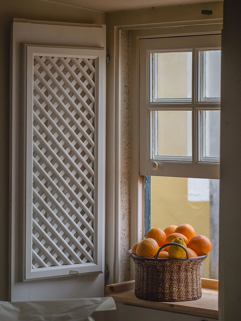 A Bakery Window in Obidos