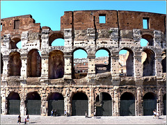 Roma : Colosseo da restaurare - 2011