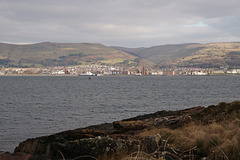 Looking Towards Largs