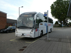 Worthing Coaches (National Express owned) XW5610 (BU18 OSL) in Mildenhall - 26 Jun 2021 (P1080920)