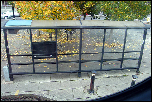 old Frideswide bus shelter