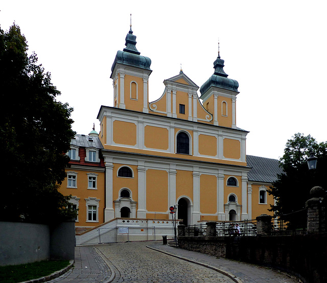 Poznań - Kościół św. Antoniego i klasztor franciszkanów konwentualnych