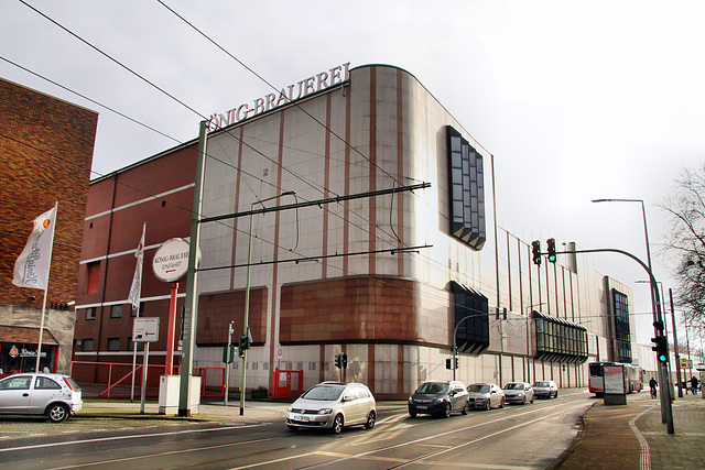 Produktionsgebäude der König-Brauerei (Duisburg-Beeck) / 8.01.2022