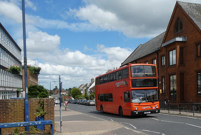 Mulleys Motorways LW51 ZHJ (01 D 10215) in Bury St. Edmunds - 19 Jun 2024 (P1180633)