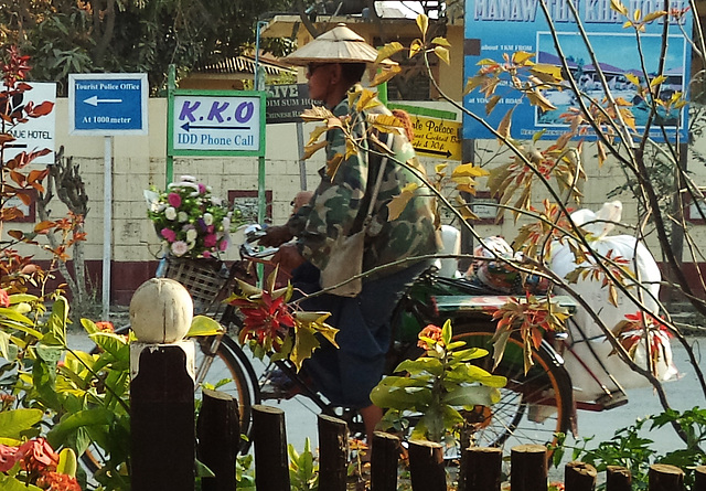 transport in Myanmar