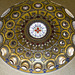 Kaleidoscope - The dome of the Rosary Church - Lourdes, France