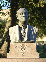 Fielding Grave in Greenwood Cemetery, September 2010