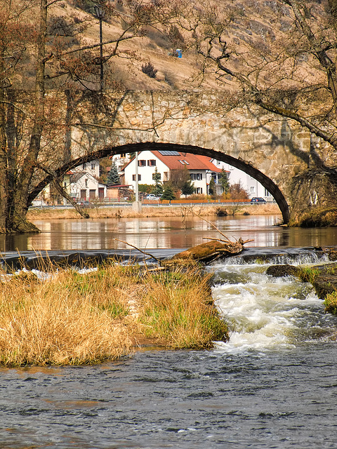 Dixi on Tour in Kallmünz