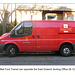 Royal Mail Ford Transit Van East Dulwich SO 29 10 2007