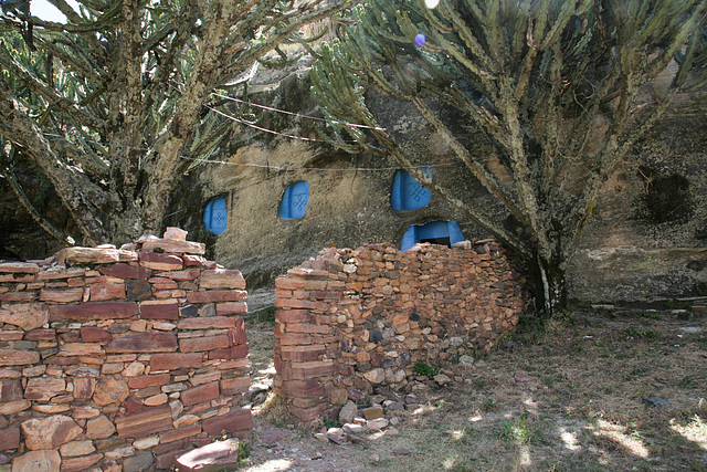 Entrance to the Mariam Buzzuhan Church