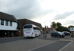 Worthing Coaches (National Express owned) XW5610 (BU18 OSL) in Mildenhall - 26 Jun 2021 (P1080922)