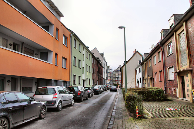 Pothmannstraße (Duisburg-Beeck) / 8.01.2022