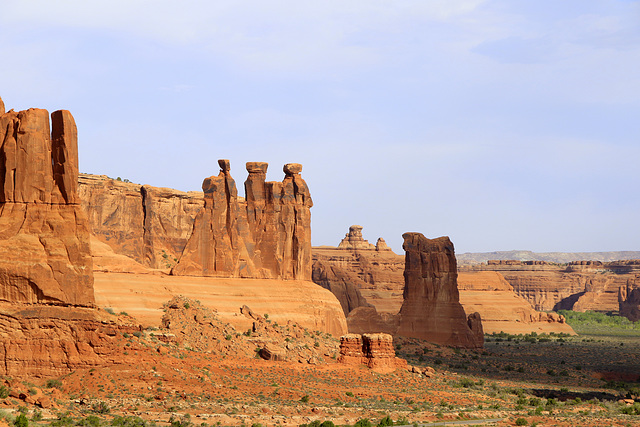 The Three Gossips