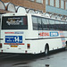 Bebb Travel ECZ 4632 (R32 AWO) at Cardiff - 26 Feb 2001