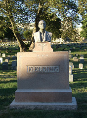 Fielding Grave in Greenwood Cemetery, September 2010