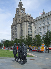 DSCF7921 Sightseeing buses in Liverpool - 16 Jun 2017