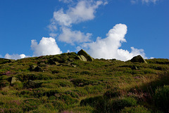 Rocks below Deer Knowl