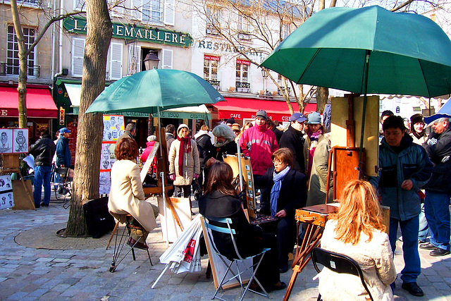 FR - Paris - Place du Tertre