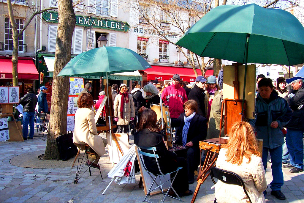 FR - Paris - Place du Tertre